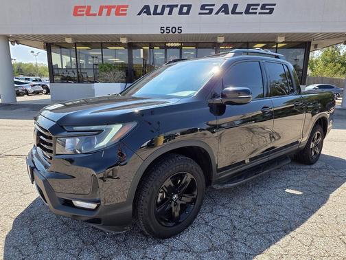 2023 Honda Ridgeline Black