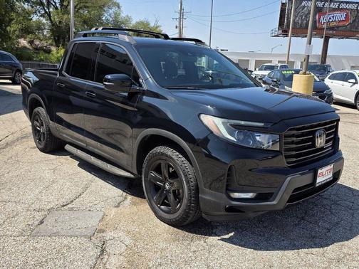 2023 Honda Ridgeline Black