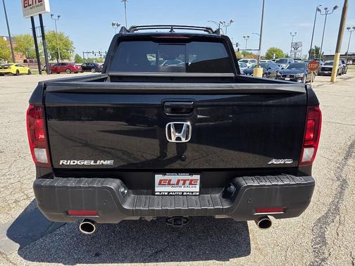 2023 Honda Ridgeline Black