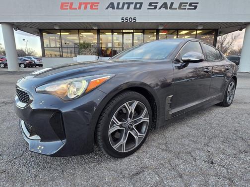 2021 Kia Stinger GT-Line
