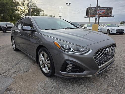 2019 Hyundai SONATA Sport