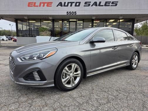 2019 Hyundai SONATA Sport