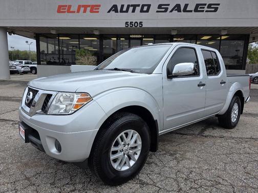 2017 Nissan Frontier SV