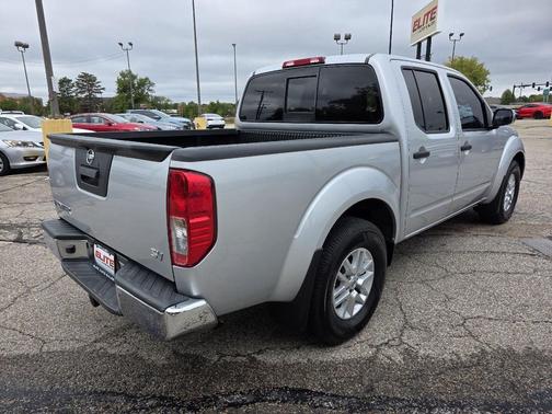 2017 Nissan Frontier SV