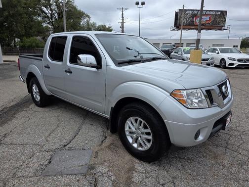 2017 Nissan Frontier SV
