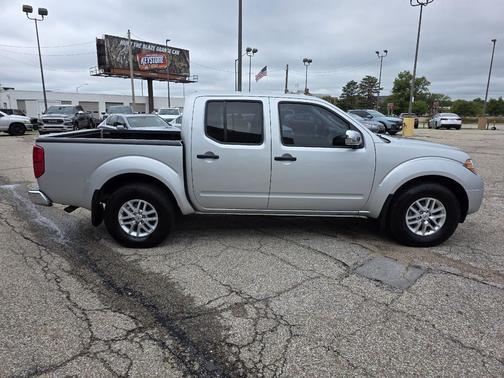 2017 Nissan Frontier SV
