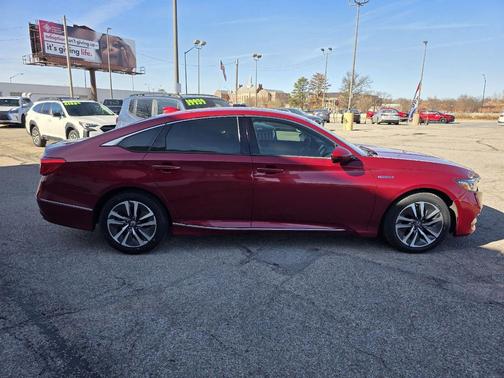 2018 Honda Accord Hybrid EX