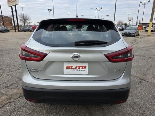 2021 Nissan Rogue Sport S