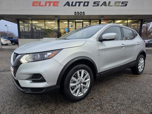 2021 Nissan Rogue Sport S