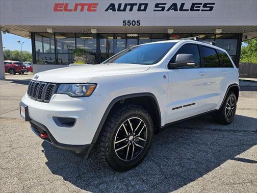 2018 Jeep Grand Cherokee Trailhawk