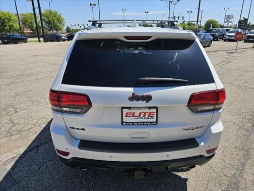 2018 Jeep Grand Cherokee Trailhawk