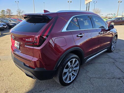2019 Cadillac XT4 Premium Luxury