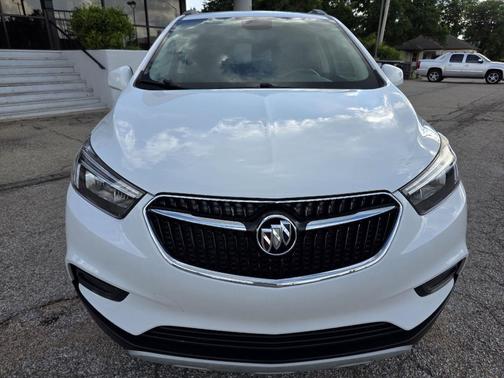 Summit White 2020 Buick Encore Preferred