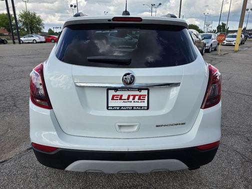 Summit White 2020 Buick Encore Preferred