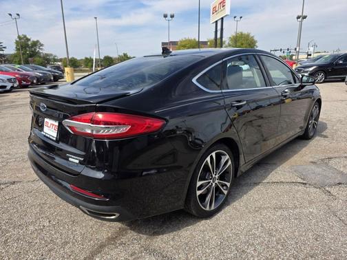 2019 Ford Fusion Titanium