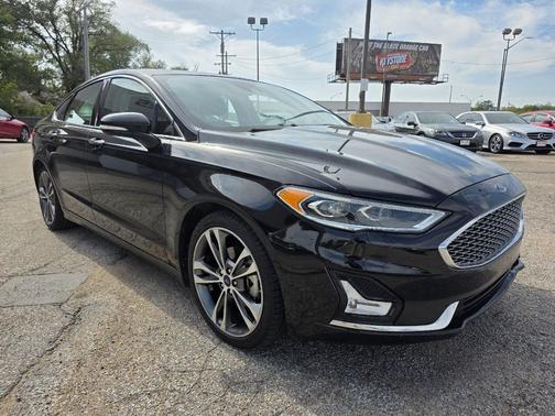 2019 Ford Fusion Titanium