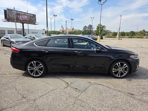 2019 Ford Fusion Titanium