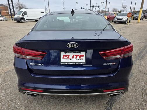 2018 Kia Optima SX Turbo