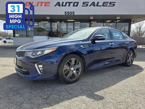 2018 Kia Optima SX Turbo