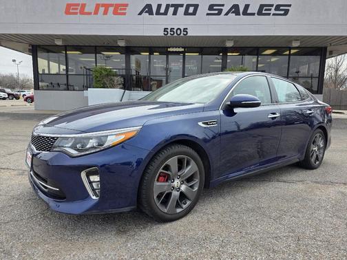 2018 Kia Optima SX Turbo