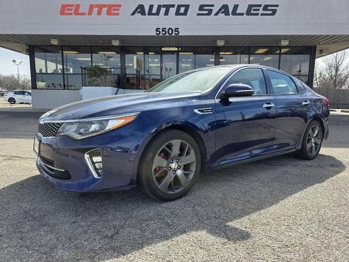 2018 Kia Optima SX Turbo
