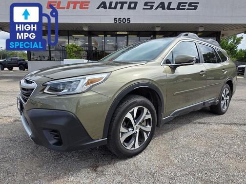 Autumn Green Metallic 2021 Subaru Outback Limited