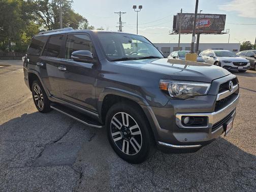 2019 Toyota 4Runner Limited