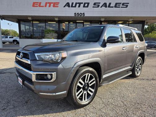 2019 Toyota 4Runner Limited