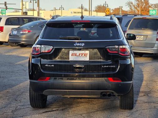 2018 Jeep Compass Limited