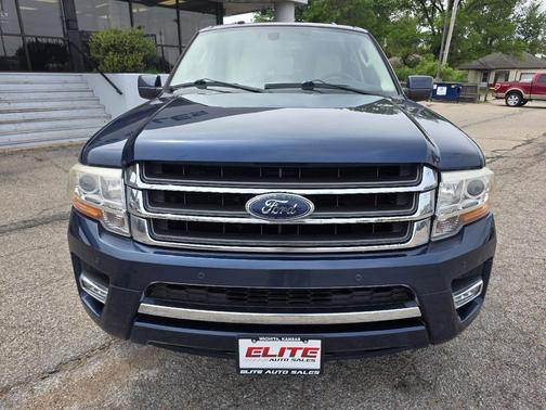 Blue Jeans 2017 Ford Expedition EL Limited