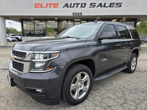 2017 Chevrolet Tahoe LT