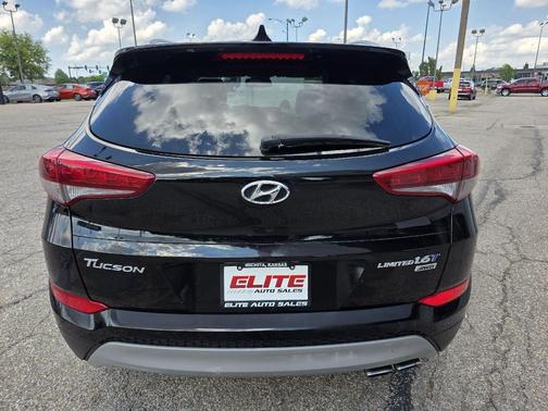 Ash Black 2017 Hyundai TUCSON Limited