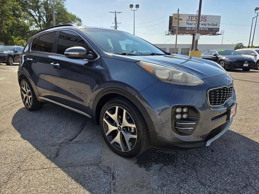 2018 Kia Sportage SX Turbo