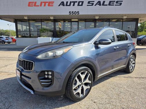 2018 Kia Sportage SX Turbo