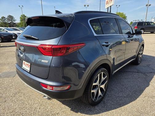 2018 Kia Sportage SX Turbo