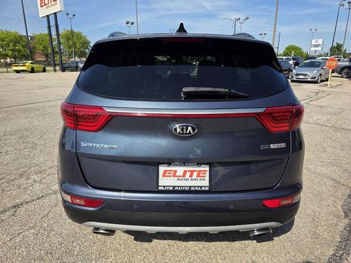 2018 Kia Sportage SX Turbo