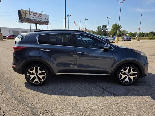 2018 Kia Sportage SX Turbo