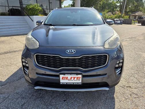 2018 Kia Sportage SX Turbo