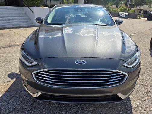 2020 Ford Fusion SEL