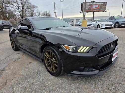 2015 Ford Mustang EcoBoost Premium