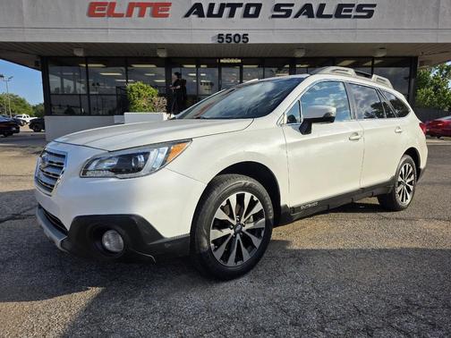 Crystal White Pearl 2017 Subaru Outback 2.5i Limited