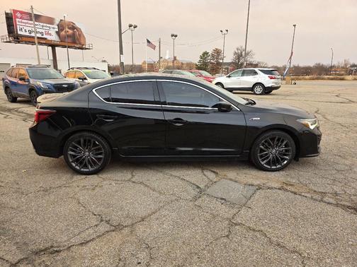 2022 Acura ILX Premium & A-SPEC Packages