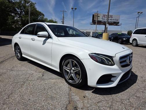 2017 Mercedes-Benz E-Class E 300 Sport