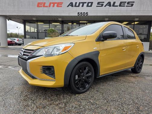 2024 Mitsubishi Mirage Ralliart