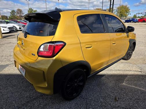 2024 Mitsubishi Mirage Ralliart