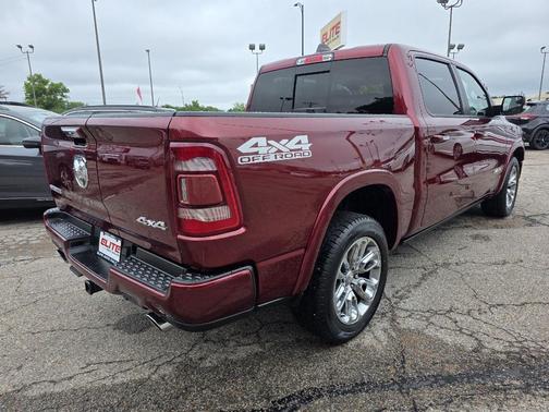 Delmonico Red Pearlcoat 2021 RAM 1500 Laramie