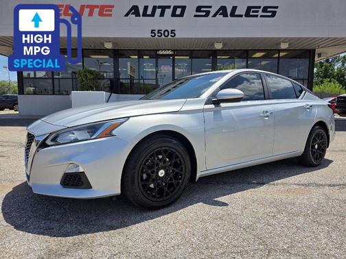 Brilliant Silver Metallic 2019 Nissan Altima 2.5 S