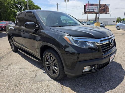 Crystal Black Pearl 2019 Honda Ridgeline Sport