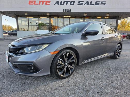 2021 Honda Civic Sport