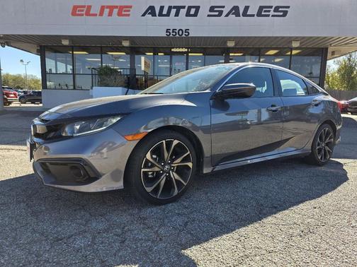 2021 Honda Civic Sport